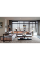 Black Oak Side Table | Richmond Interiors Oakura | Oroatrade.com