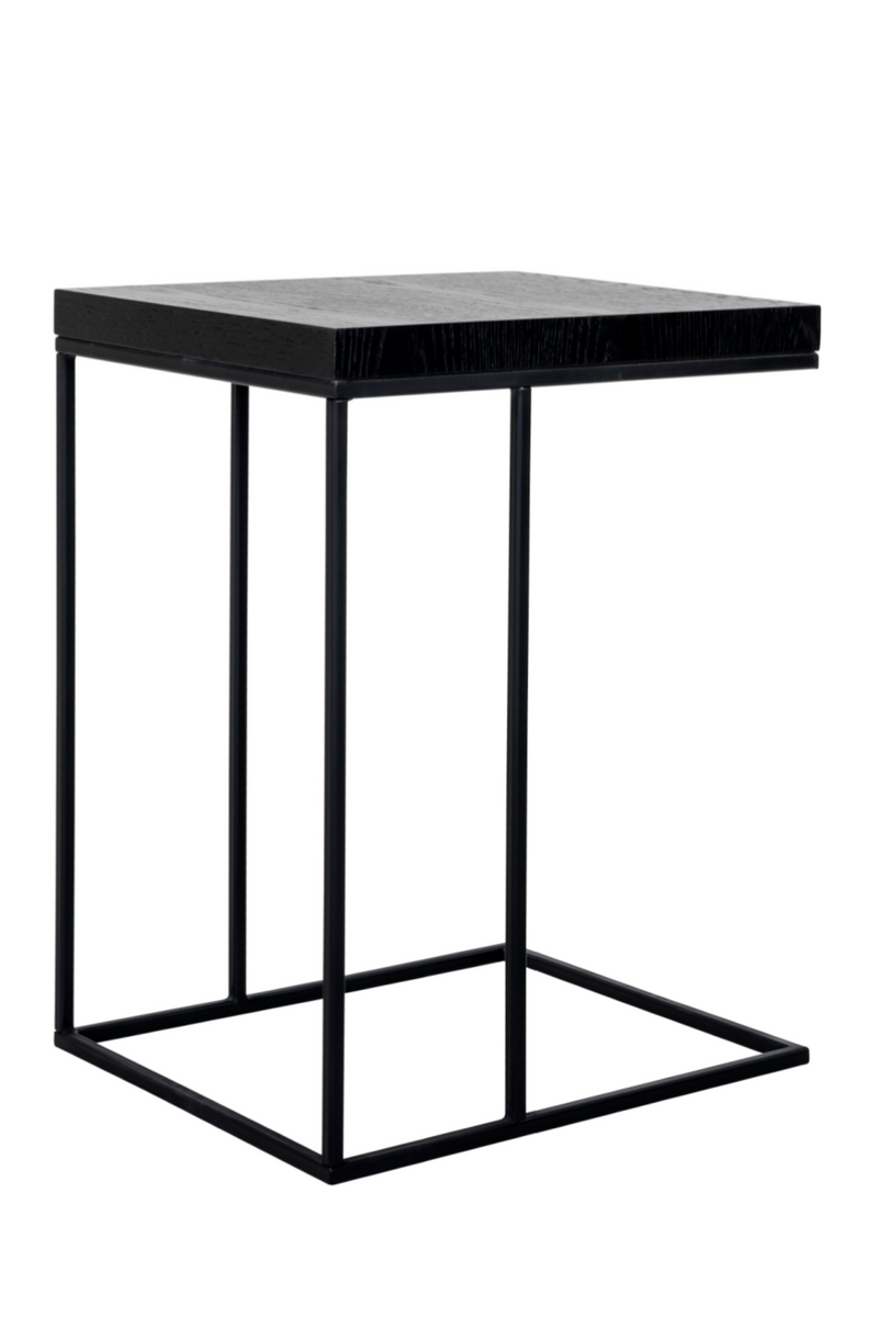 Black Oak Side Table | OROA Oakura | Oroatrade.com