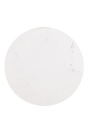 White Marble Nesting End Tables (2) | Richmond Interiors Lexington | Oroatrade.com