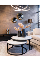 White Marble Nesting Coffee Tables (2) | Richmond Interiors Lexington | Oroatrade.com