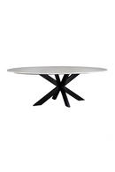 Oval Marble Dining Table | Richmond Interiors Lexington | Oroatrade.com