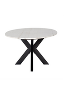 Oval Marble Dining Table | Richmond Interiors Lexington | Oroatrade.com