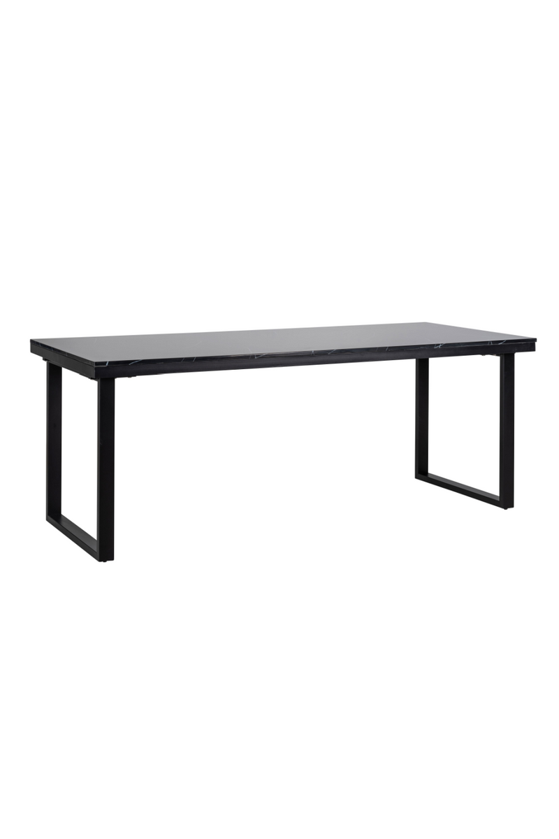 Black Marble Dining Table L | OROA Beaumont | OROA