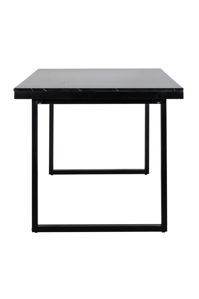 Black Marble Dining Table L | OROA Beaumont | OROA