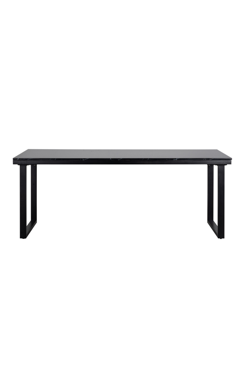 Black Marble Dining Table L | OROA Beaumont | OROA