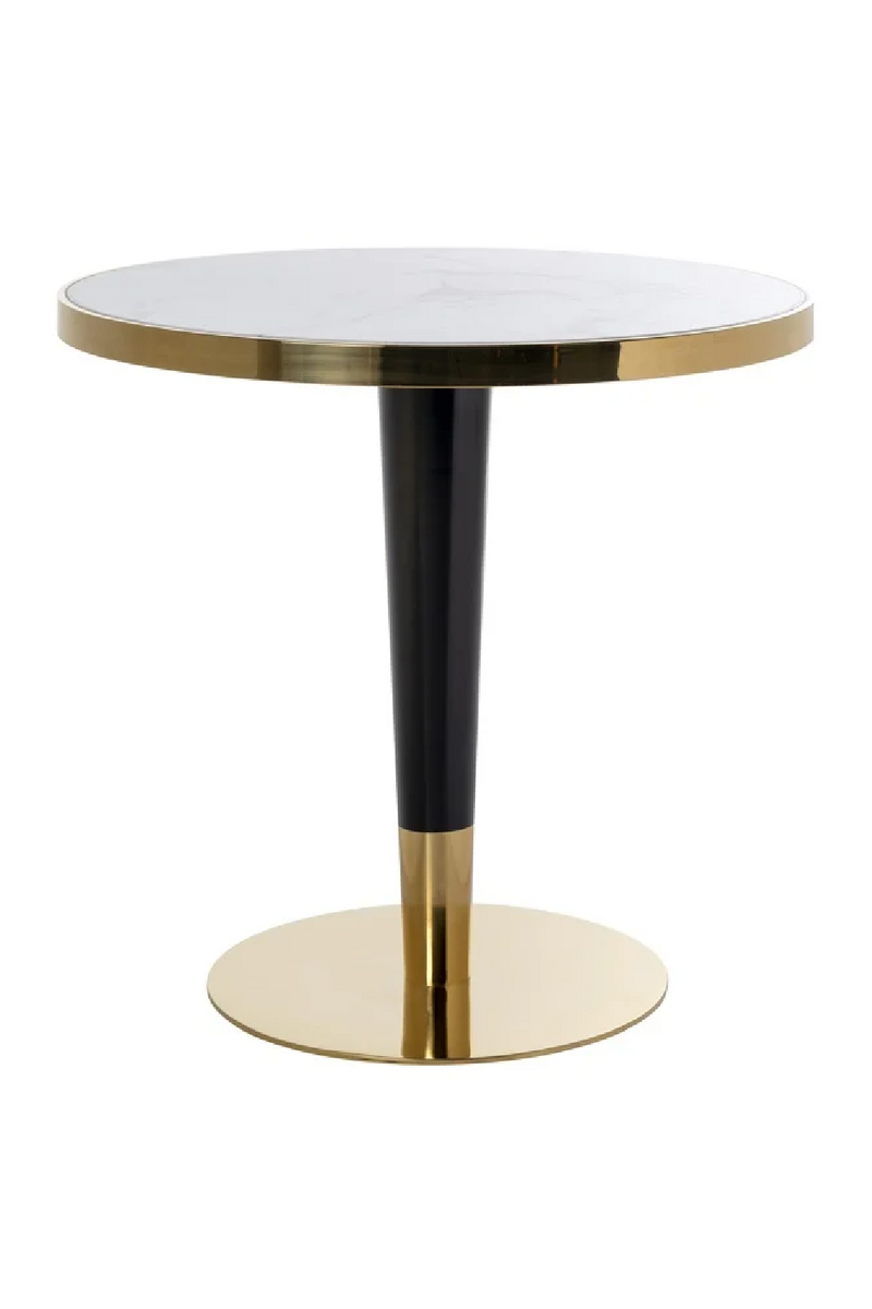 Modern Pedestal Dining Table | OROA Osteria | Oroatrade.com