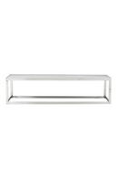 Silver Framed Marble TV Unit | Richmond Interiors Levanto | Oroatrade.com