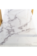 Gold Framed Marble Cabinet | Richmond Interiors Lagrand | Oroatrade.com