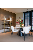 Gold Framed Marble Cabinet | Richmond Interiors Lagrand | Oroatrade.com