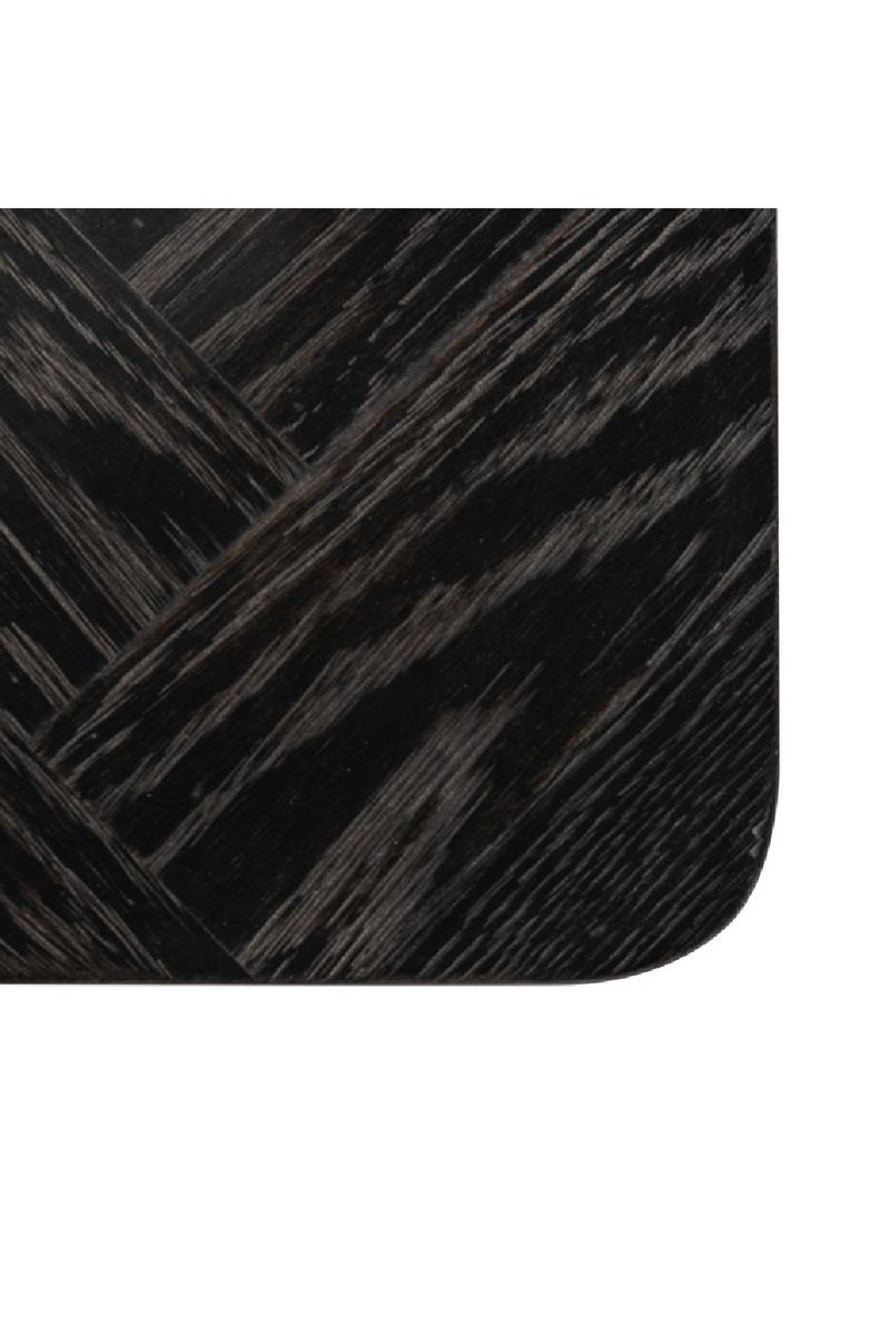 Black Modern Rustic Desk | OROA Blackbone