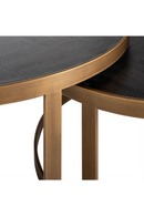 Black Oak Nested Coffee Tables (2) | Richmond Interiors Blackbone | Oroatrade.com