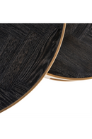 Black Oak Nested Coffee Tables (2) | Richmond Interiors Blackbone | Oroatrade.com