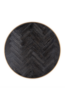Black Oak Nested Coffee Tables (2) | Richmond Interiors Blackbone | Oroatrade.com