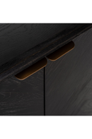 Black Oak 2-Door Bookcase | Richmond Interiors Blackbone | Oroatrade.com