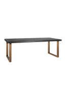 Black Oak Dining Table | Richmond Interiors Blackbone | Oroatrade.com