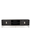 Black Oak 4 Door TV Sideboard | Richmond Interiors Blackbone | Oroatrade.com