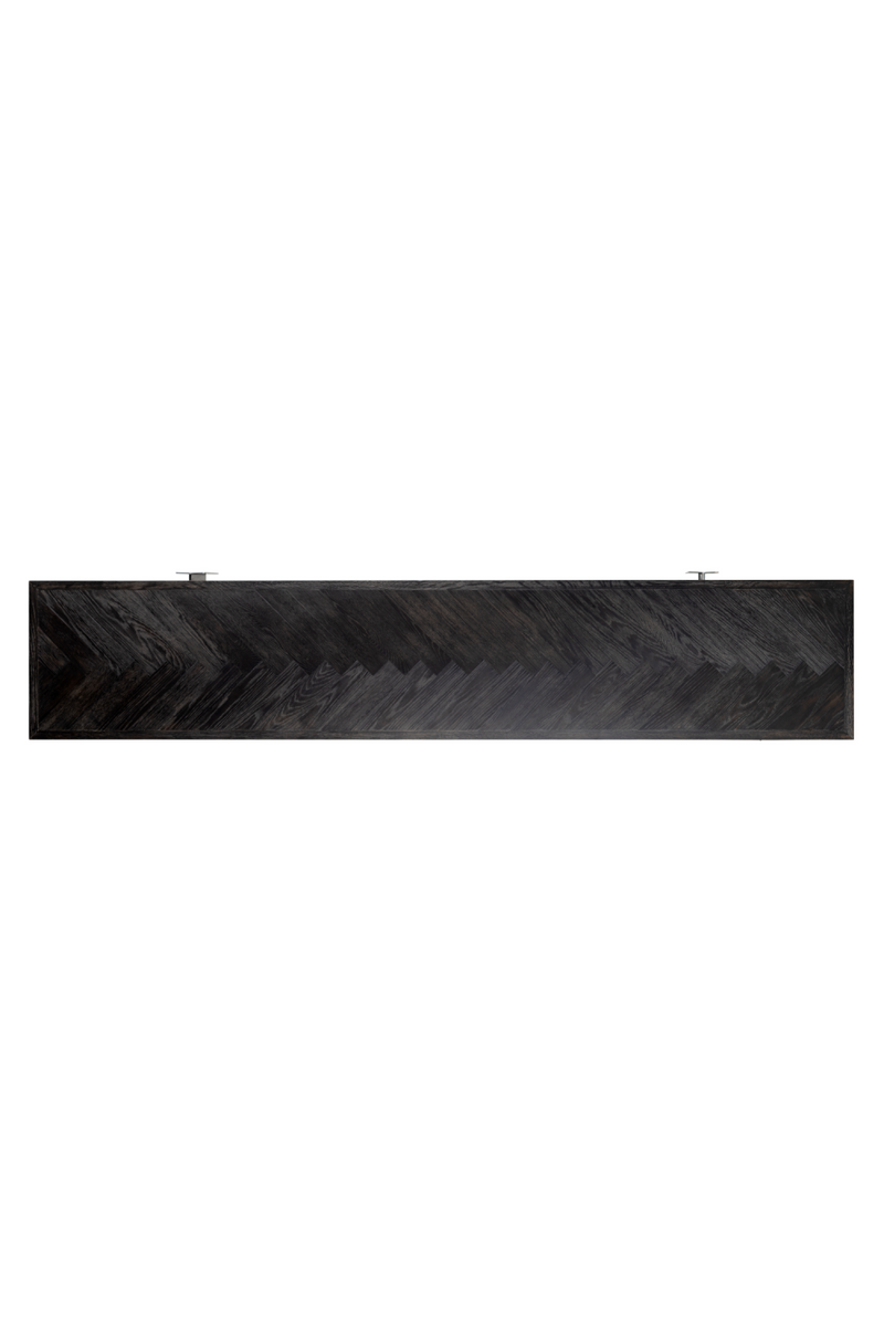 Black Oak 4 Door TV Sideboard | OROA Blackbone | OROATRADE.com