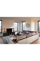 Black Oak 4 Door TV Sideboard | Richmond Interiors Blackbone | Oroatrade.com