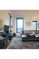 Black Oak 4 Door TV Sideboard | Richmond Interiors Blackbone | Oroatrade.com