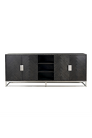 Black Oak Chevron Sideboard | Richmond Interiors Blackbone | Oroatrade.com