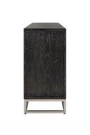 Black Oak Chevron Sideboard | Richmond Interiors Blackbone | Oroatrade.com