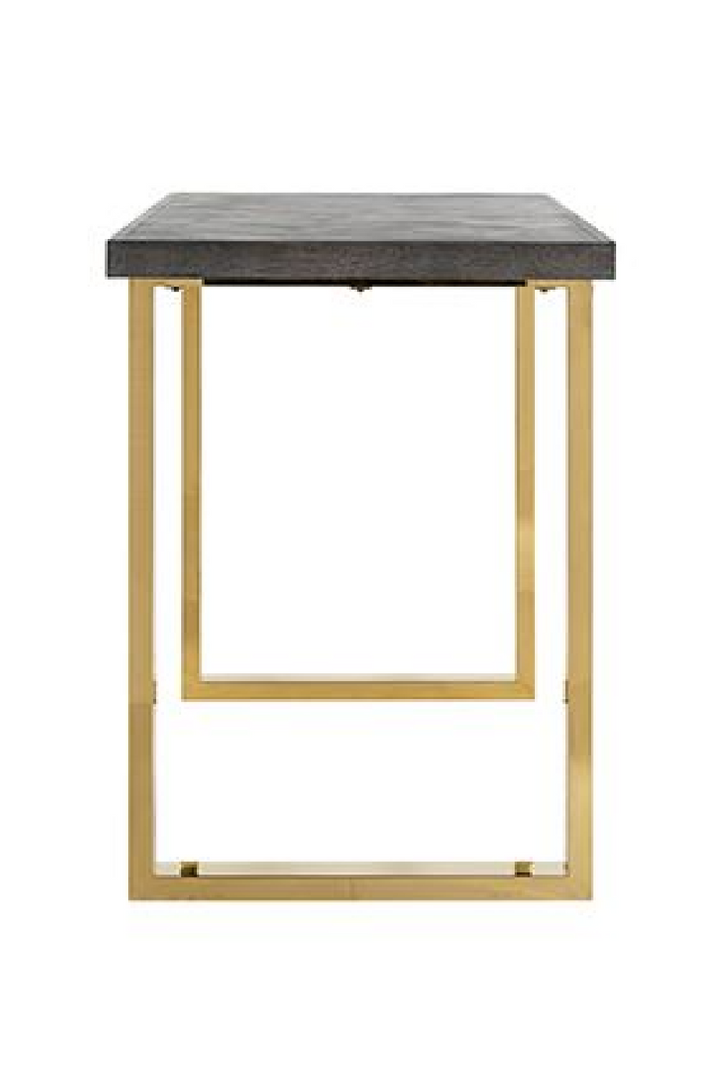 Black Oak Modern Bar Table | OROA Blackbone  | Oroatrade.com