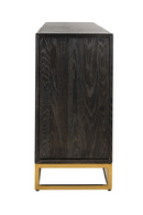 Herringbone Oak Modern Sideboard | Richmond Interiors Blackbone | Oroatrade.com
