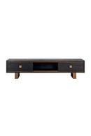 Contemporary Oak TV Cabinet | Richmond Interiors Hunter | Oroatrade.com