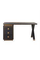 Wooden Desk With 3 Drawers | Richmond Interiors Hunter | Oroatrade.com