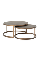 Round Nested Coffee Tables (2) | Richmond Interiors Bloomingville | Oroatrade.com