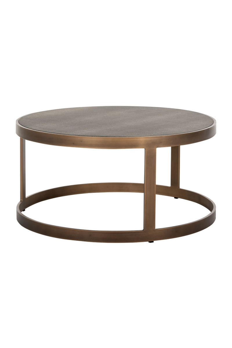 Round Nested Coffee Tables (2) | OROA Bloomingville | Oroatrade.com