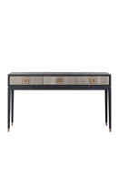 Modern Leather Console Table | Richmond Interiors Bloomingville | Oroatrade.com