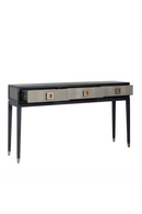 Modern Leather Console Table | Richmond Interiors Bloomingville | Oroatrade.com