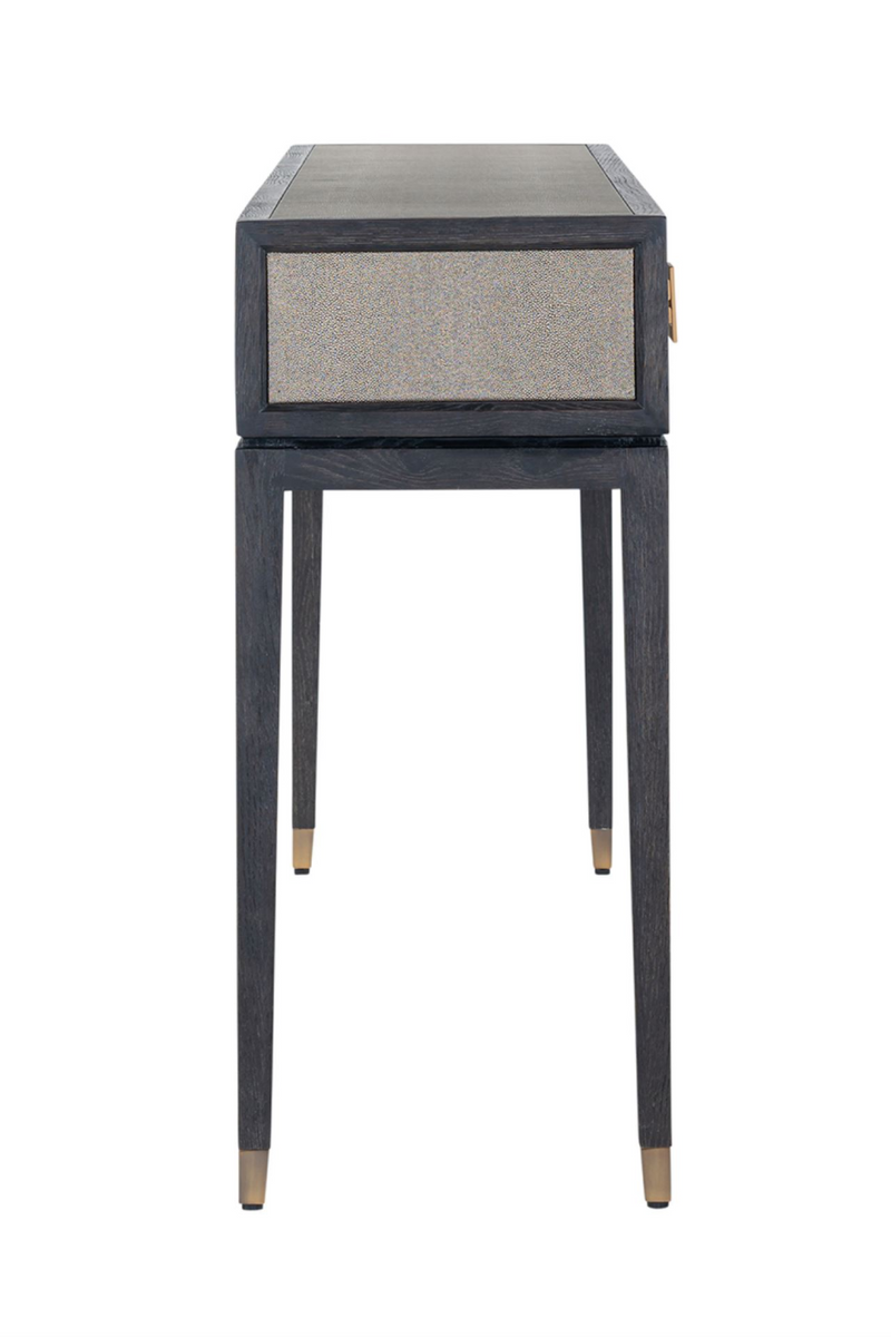 Modern Leather Console Table | OROA Bloomingville | Oroatrade.com