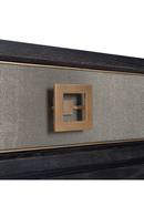 Modern Leather Console Table | Richmond Interiors Bloomingville | Oroatrade.com