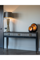 Modern Leather Console Table | Richmond Interiors Bloomingville | Oroatrade.com