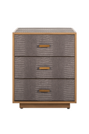 Brown Leather Chest of Drawers | Richmond Interiors Classio | Oroatrade.com