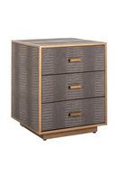 Brown Leather Chest of Drawers | Richmond Interiors Classio | Oroatrade.com