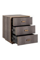 Brown Leather Chest of Drawers | Richmond Interiors Classio | Oroatrade.com