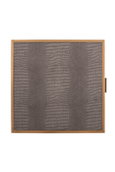 Brown Leather Chest of Drawers | Richmond Interiors Classio | Oroatrade.com