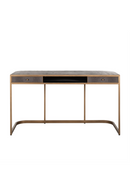 2-Drawer Curved Desk | Richmond Interiors Classio | Oroatrade.com