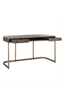 2-Drawer Curved Desk | Richmond Interiors Classio | Oroatrade.com