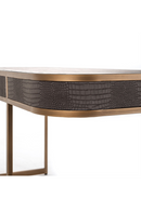 2-Drawer Curved Desk | Richmond Interiors Classio | Oroatrade.com
