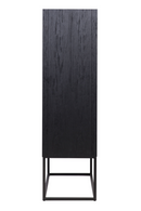 Black Oak Veneer Cabinet | Richmond Interiors Blax | Oroatrade.com