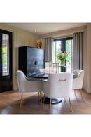 Black Oak Veneer Cabinet | Richmond Interiors Blax | Oroatrade.com