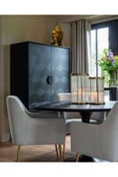 Black Oak Veneer Cabinet | Richmond Interiors Blax | Oroatrade.com