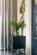 Black Wooden Chest of Drawers | Richmond Interiors Blax | Oroatrade.com