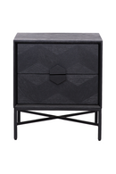 Black Wooden Chest of Drawers | Richmond Interiors Blax | Oroatrade.com