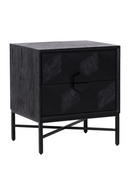 Black Wooden Chest of Drawers | Richmond Interiors Blax | Oroatrade.com