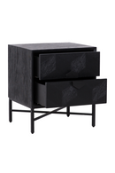 Black Wooden Chest of Drawers | Richmond Interiors Blax | Oroatrade.com